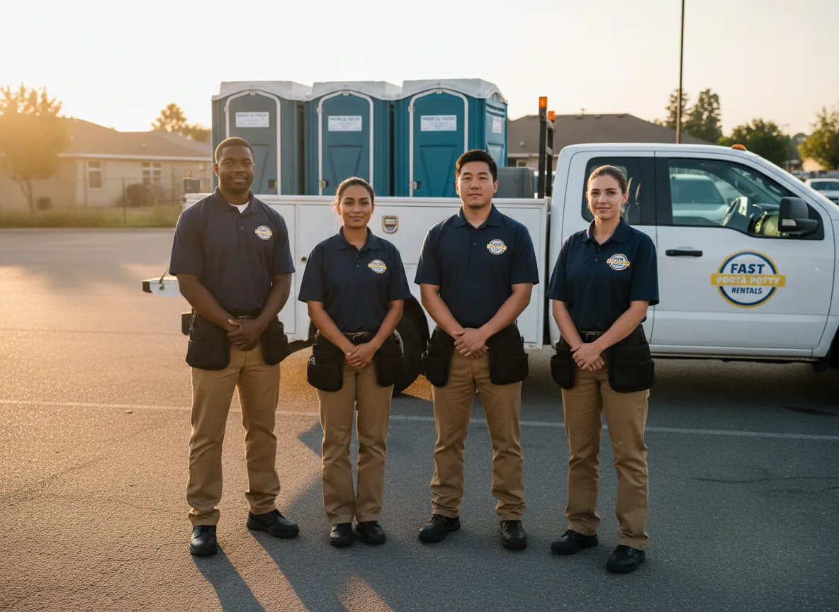 Standard Porta Potty Rentals company in Summitville, OH