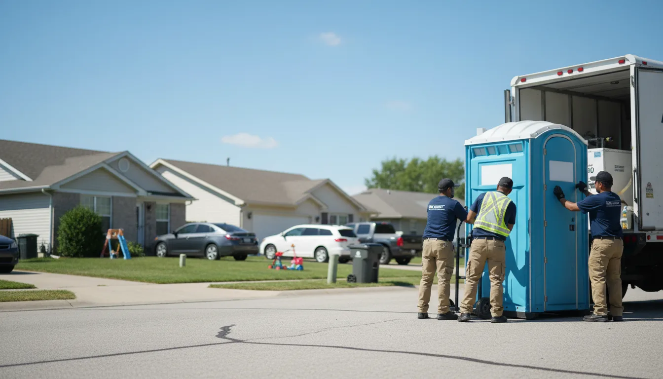 Standard Porta Potty Rentals in Summitville, OH near me